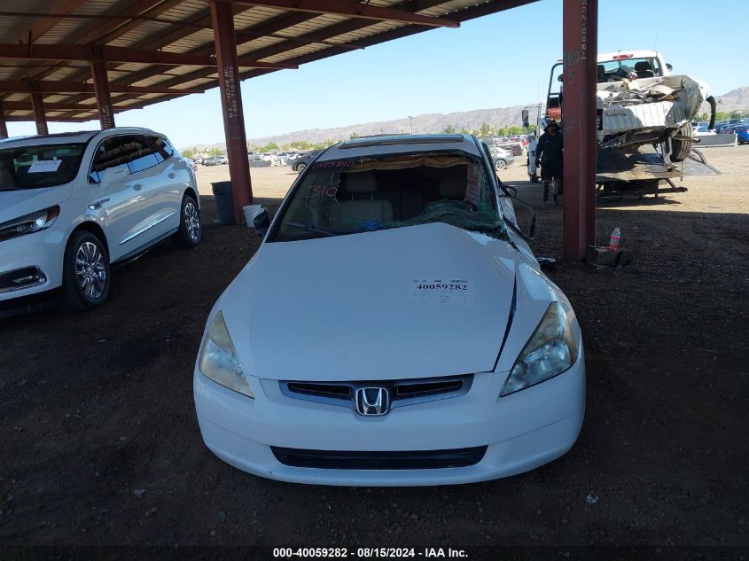 2004 Honda Accord 3.0 Ex VIN: 1HGCM66594A095859 Lot: 40059282