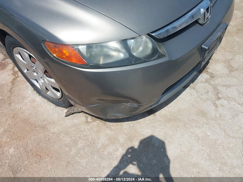 2008 Honda Civic Sdn Lx VIN: 2HGFA16518H311946 Lot: 40059284