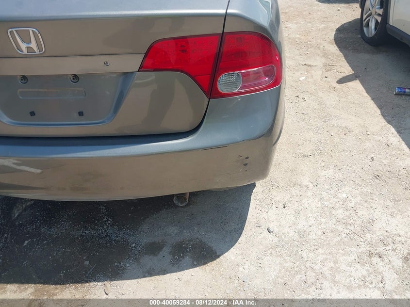 2008 Honda Civic Sdn Lx VIN: 2HGFA16518H311946 Lot: 40059284