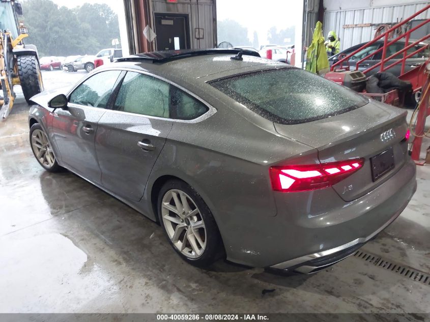 WAUFACF55RA083103 | 2024 AUDI A5 SPORTBACK