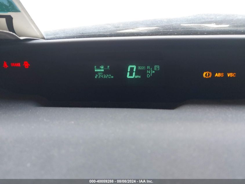 2004 Toyota Prius VIN: JTDKB20U340011145 Lot: 40059288