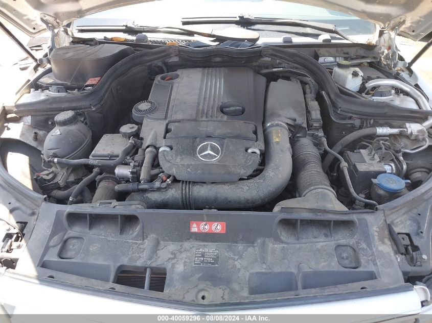 2013 Mercedes-Benz C 250 Luxury/Sport VIN: WDDGF4HB1DA780185 Lot: 40059296