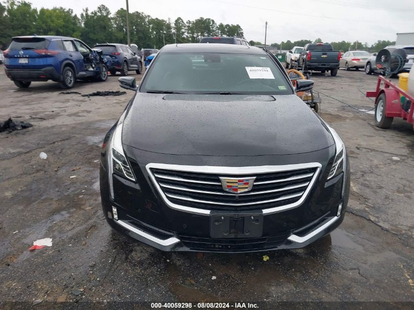 2018 Cadillac Ct6 Twin Turbo Premium Luxury VIN: 1G6KJ5R68JU139221 Lot: 40059298