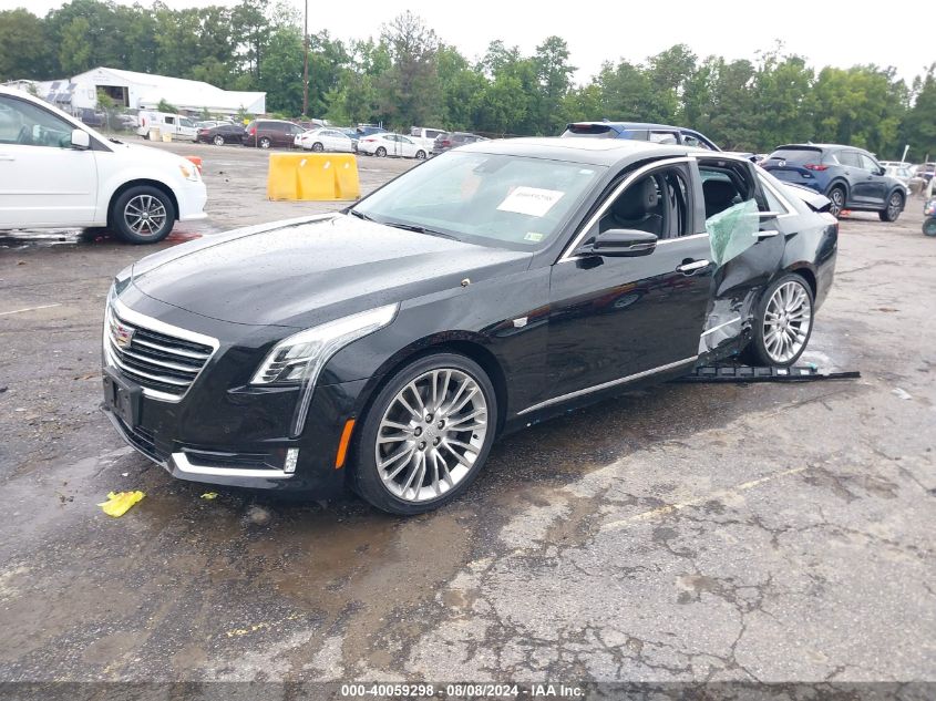 2018 Cadillac Ct6 Twin Turbo Premium Luxury VIN: 1G6KJ5R68JU139221 Lot: 40059298