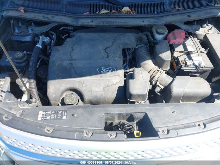 2015 Ford Explorer Xlt VIN: 1FM5K7D89FGA40758 Lot: 40059305