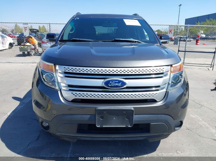 2015 Ford Explorer Xlt VIN: 1FM5K7D89FGA40758 Lot: 40059305