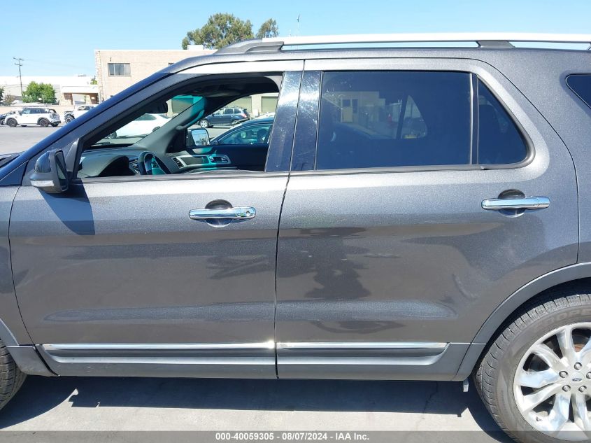 2015 Ford Explorer Xlt VIN: 1FM5K7D89FGA40758 Lot: 40059305