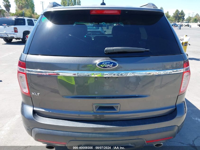 2015 Ford Explorer Xlt VIN: 1FM5K7D89FGA40758 Lot: 40059305