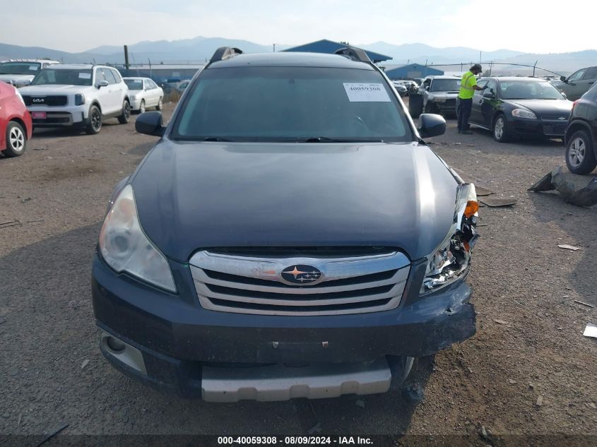 2012 Subaru Outback 2.5I Limited VIN: 4S4BRBKCXC3274175 Lot: 40059308