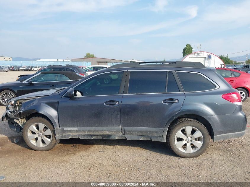 2012 Subaru Outback 2.5I Limited VIN: 4S4BRBKCXC3274175 Lot: 40059308