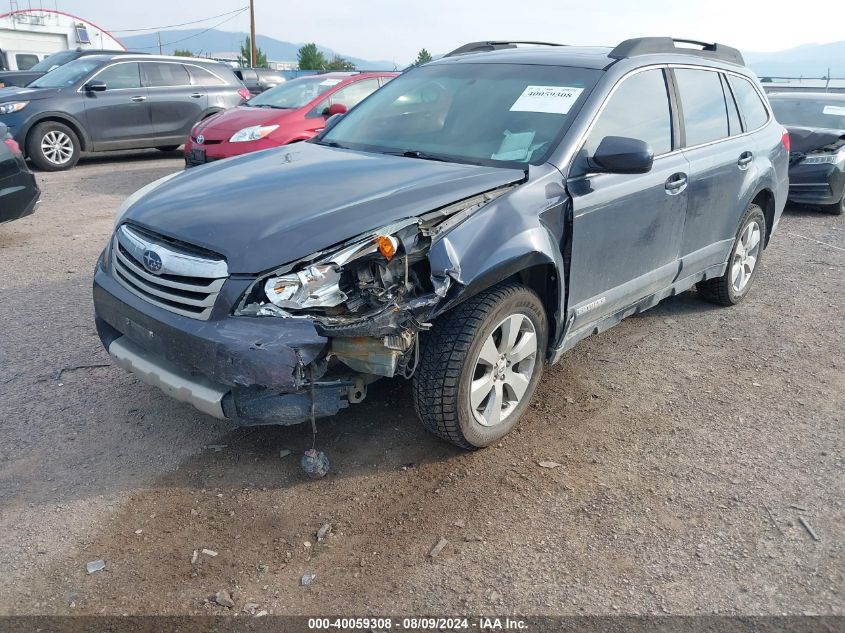 2012 Subaru Outback 2.5I Limited VIN: 4S4BRBKCXC3274175 Lot: 40059308