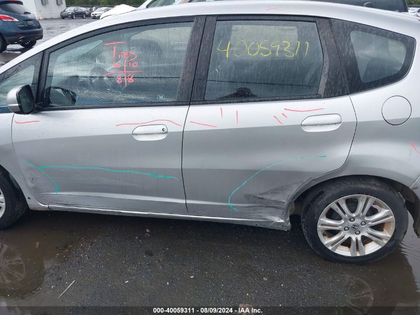 2011 Honda Fit Sport VIN: JHMGE8H52BC014092 Lot: 40059311