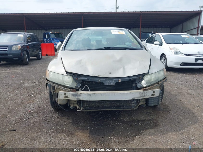 2007 Honda Civic Lx VIN: 1HGFA16547L097133 Lot: 40059313