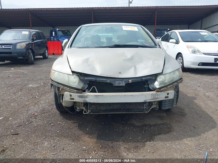 2007 Honda Civic Lx VIN: 1HGFA16547L097133 Lot: 40059313