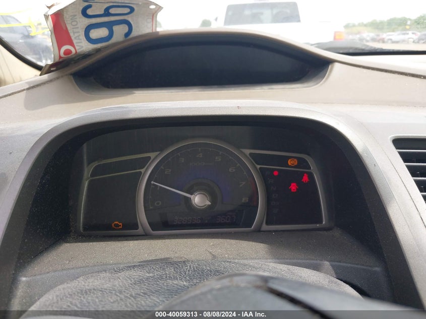 2007 Honda Civic Lx VIN: 1HGFA16547L097133 Lot: 40059313