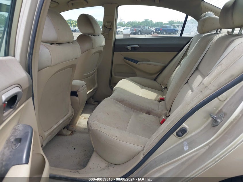 2007 Honda Civic Lx VIN: 1HGFA16547L097133 Lot: 40059313