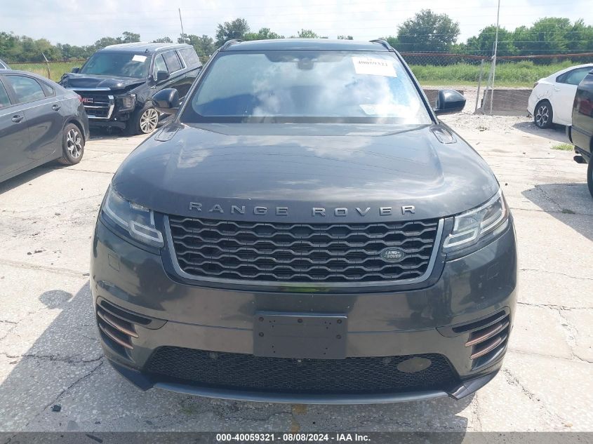 2018 Land Rover Range Rover Velar P250 Hse R-Dynamic VIN: SALYM2RX2JA759062 Lot: 40059321