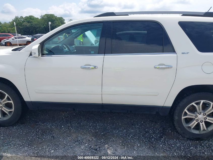 1GKKVRKD3EJ357967 2014 GMC Acadia Slt-1