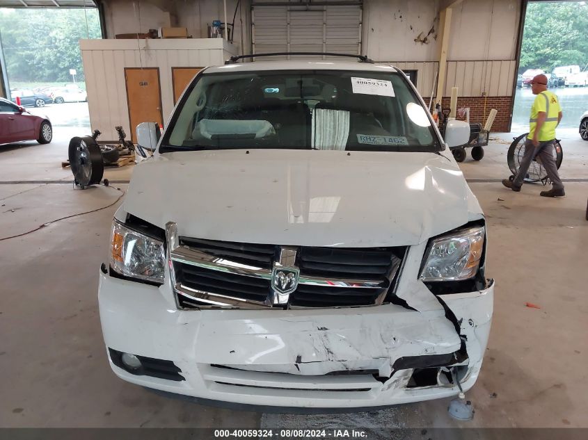 2010 Dodge Grand Caravan Sxt VIN: 2D4RN5D18AR179780 Lot: 40059324