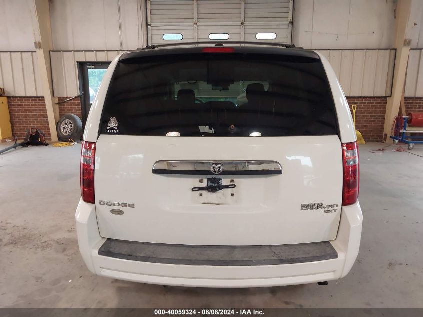 2010 Dodge Grand Caravan Sxt VIN: 2D4RN5D18AR179780 Lot: 40059324