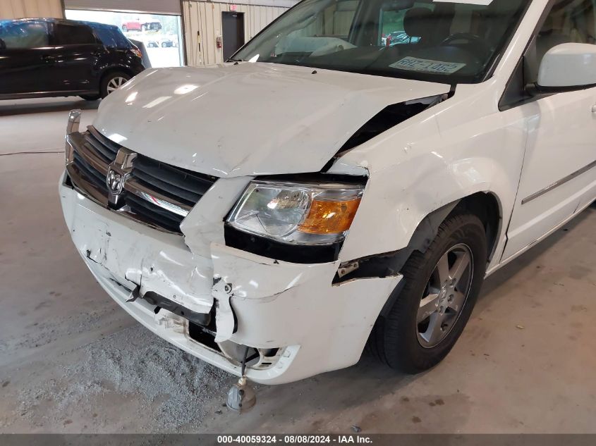 2010 Dodge Grand Caravan Sxt VIN: 2D4RN5D18AR179780 Lot: 40059324