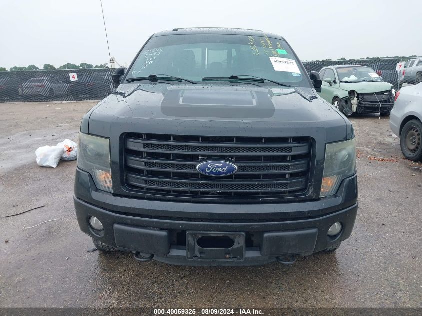 2014 Ford F-150 Fx4 VIN: 1FTFW1EF7EFB60067 Lot: 40059325