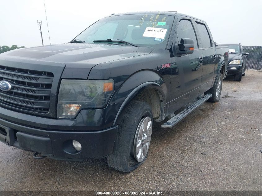 2014 Ford F-150 Fx4 VIN: 1FTFW1EF7EFB60067 Lot: 40059325