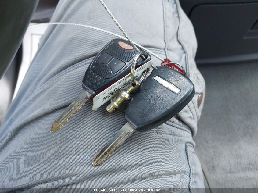 2006 Dodge Ram 1500 Slt VIN: 1D7HA18N96S658554 Lot: 40059333