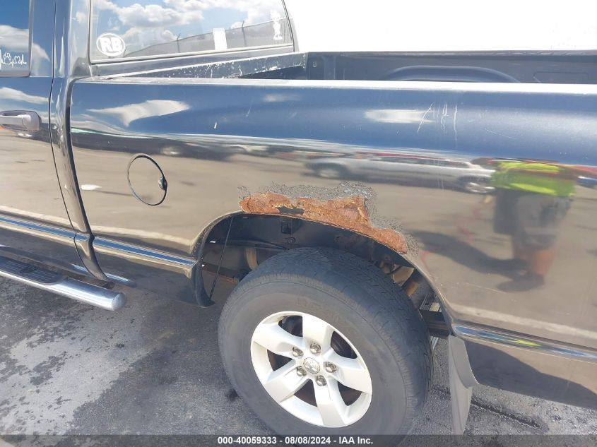 2006 Dodge Ram 1500 Slt VIN: 1D7HA18N96S658554 Lot: 40059333