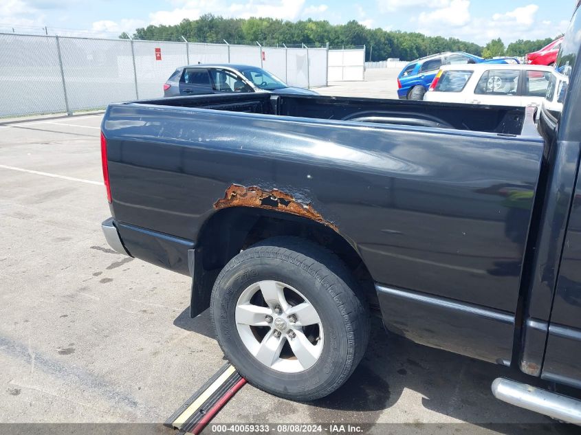 2006 Dodge Ram 1500 Slt VIN: 1D7HA18N96S658554 Lot: 40059333