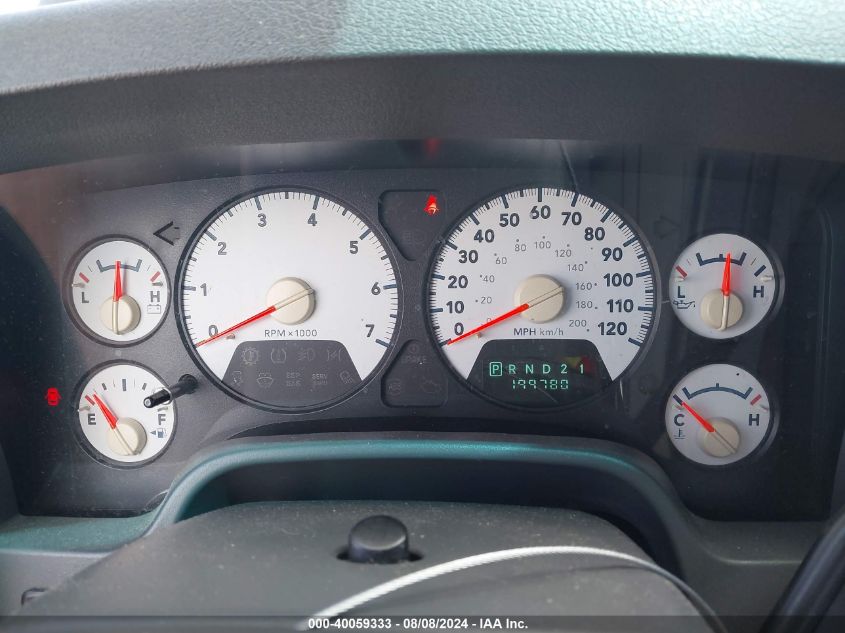 2006 Dodge Ram 1500 Slt VIN: 1D7HA18N96S658554 Lot: 40059333