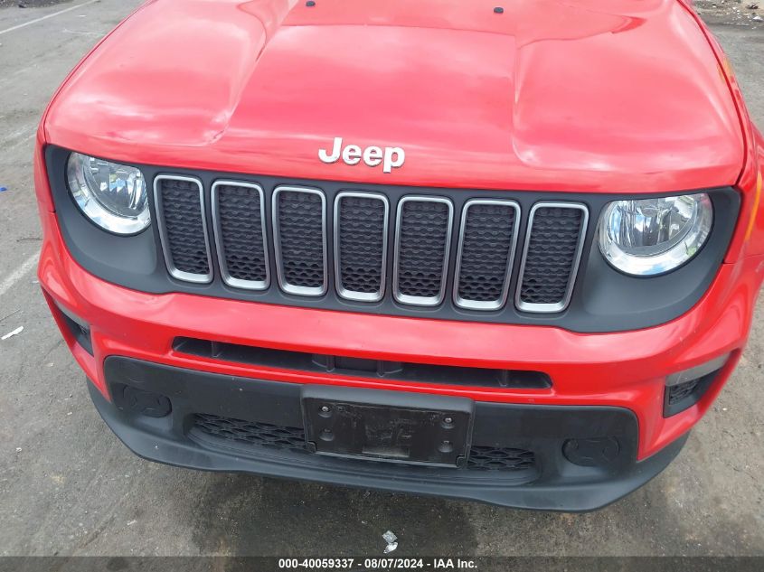 2023 Jeep Renegade Latitude 4X4 VIN: ZACNJDB19PPP68836 Lot: 40059337