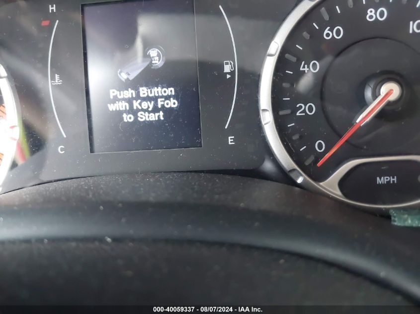 2023 Jeep Renegade Latitude 4X4 VIN: ZACNJDB19PPP68836 Lot: 40059337