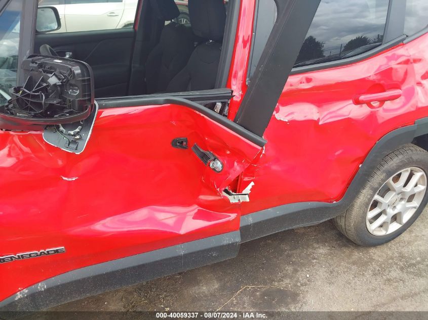 2023 Jeep Renegade Latitude 4X4 VIN: ZACNJDB19PPP68836 Lot: 40059337