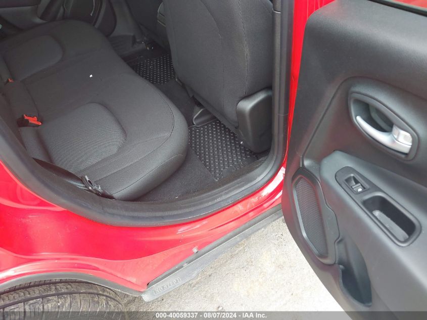 2023 Jeep Renegade Latitude 4X4 VIN: ZACNJDB19PPP68836 Lot: 40059337