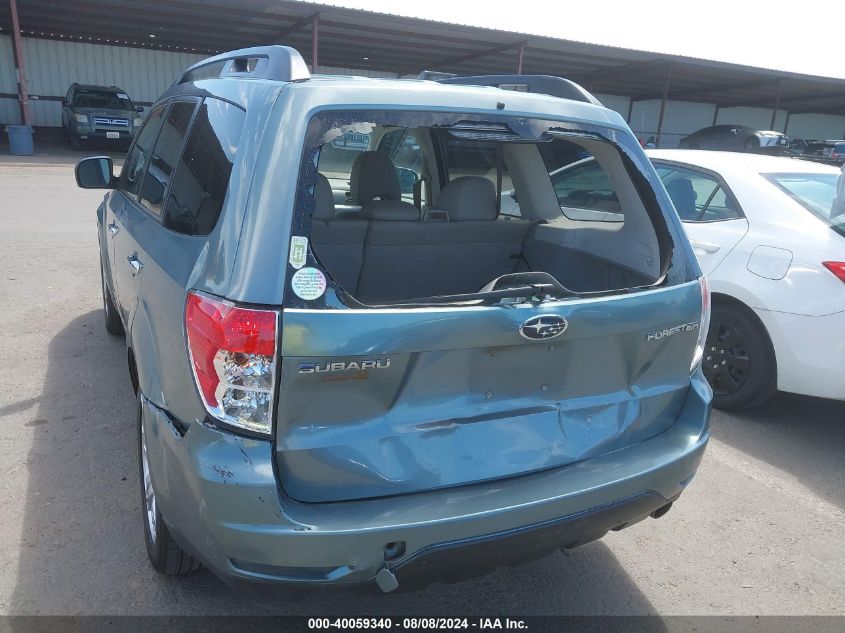 2009 Subaru Forester 2.5X Limited VIN: JF2SH64669H773722 Lot: 40059340