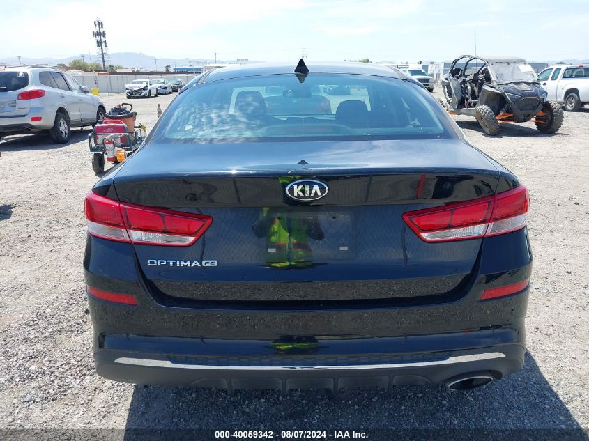 2020 KIA OPTIMA LX - 5XXGT4L31LG435647