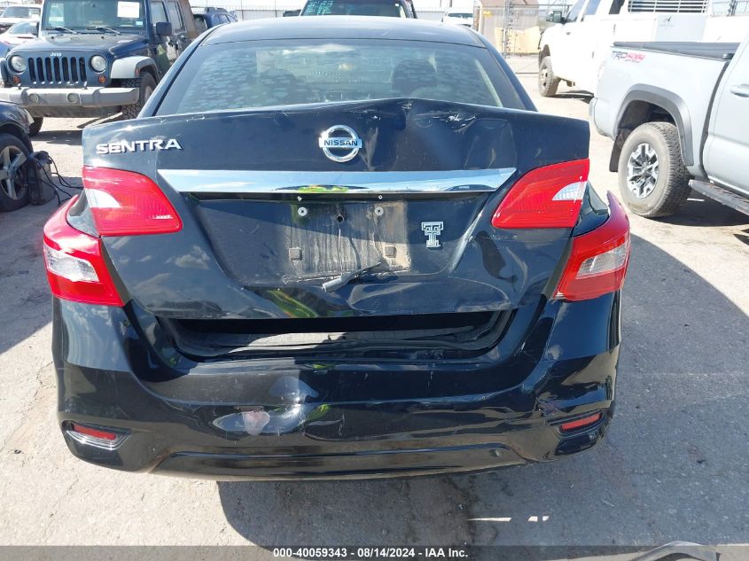 2017 Nissan Sentra S VIN: 3N1AB7AP8HY209008 Lot: 40059343