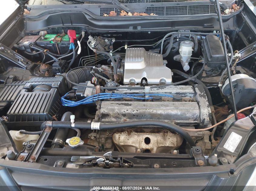 2001 Honda Cr-V Ex VIN: JHLRD17671S001375 Lot: 40059349