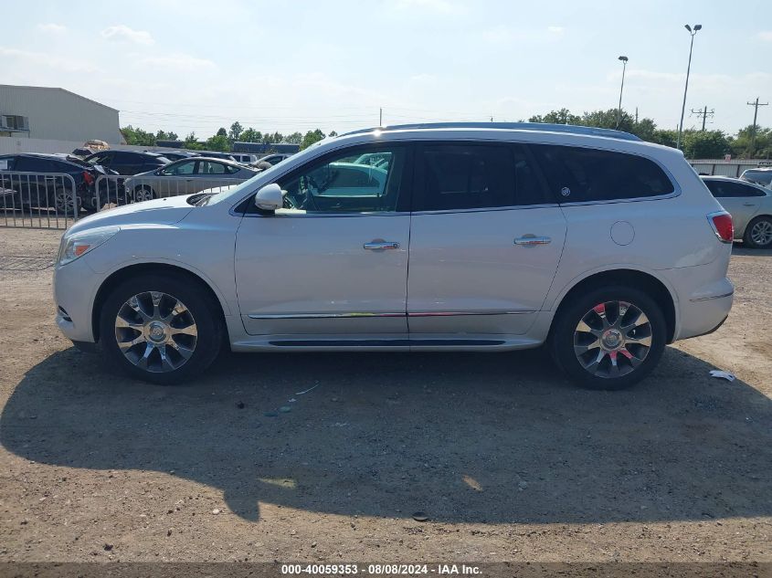 2017 Buick Enclave Premium VIN: 5GAKRCKD3HJ106854 Lot: 40059353