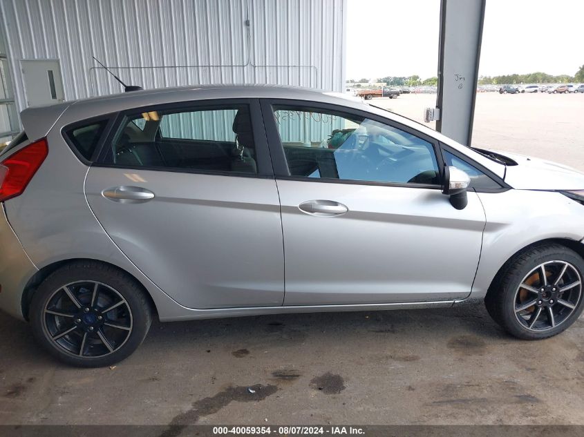 2019 Ford Fiesta Se VIN: 3FADP4EJ6KM109140 Lot: 40059354