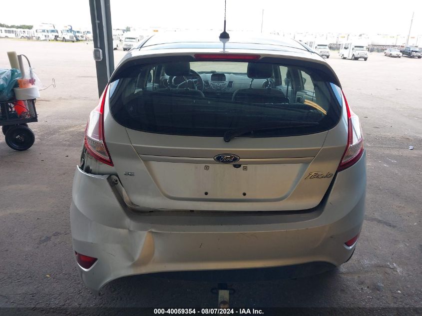 2019 Ford Fiesta Se VIN: 3FADP4EJ6KM109140 Lot: 40059354