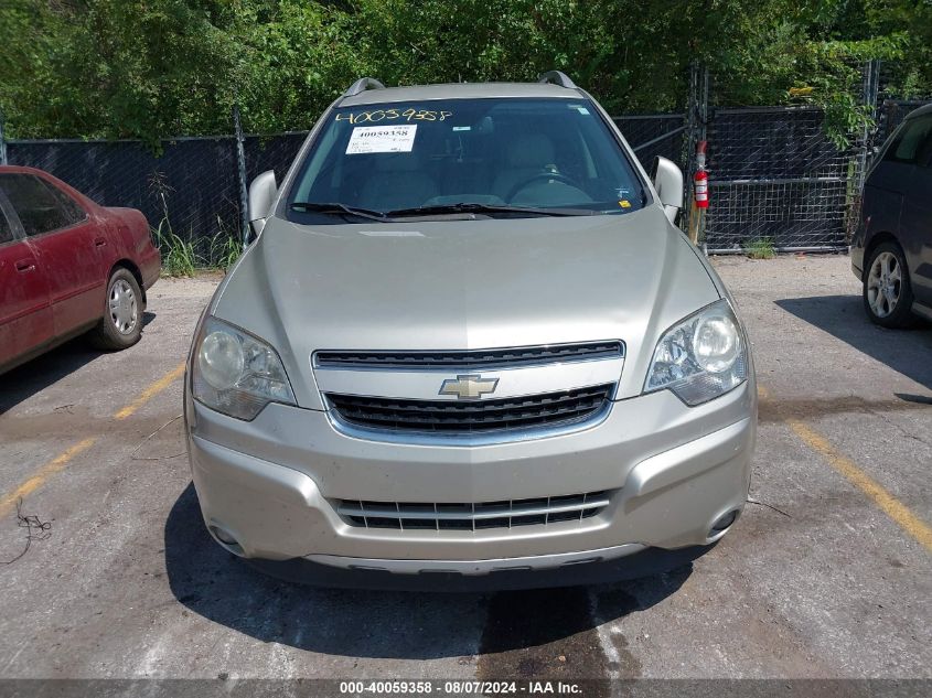 2013 Chevrolet Captiva Sport Ltz VIN: 3GNAL4EK3DS570416 Lot: 40059358