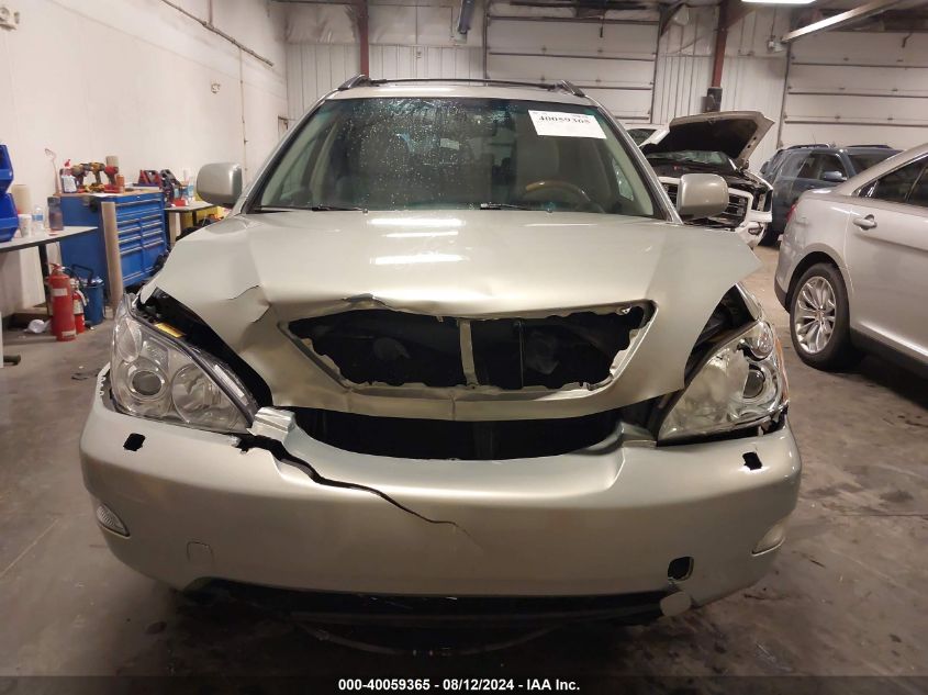 2008 Lexus Rx 350 VIN: 2T2GK31U78C039306 Lot: 40059365