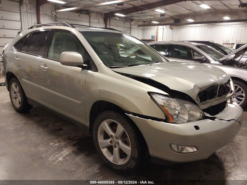 2008 Lexus Rx 350 VIN: 2T2GK31U78C039306 Lot: 40059365