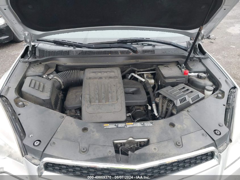 2011 Chevrolet Equinox Ls VIN: 2CNFLCEC3B6445814 Lot: 40059370