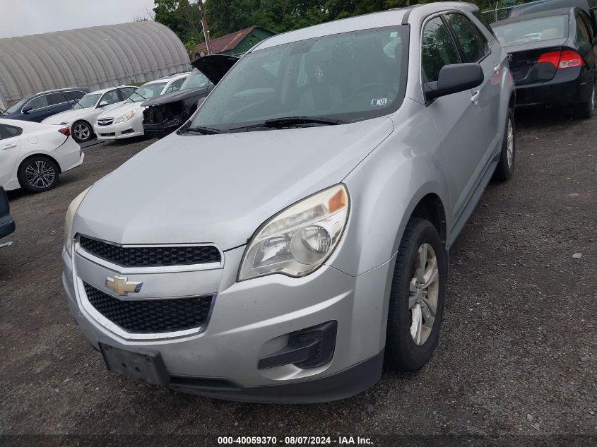 2011 Chevrolet Equinox Ls VIN: 2CNFLCEC3B6445814 Lot: 40059370