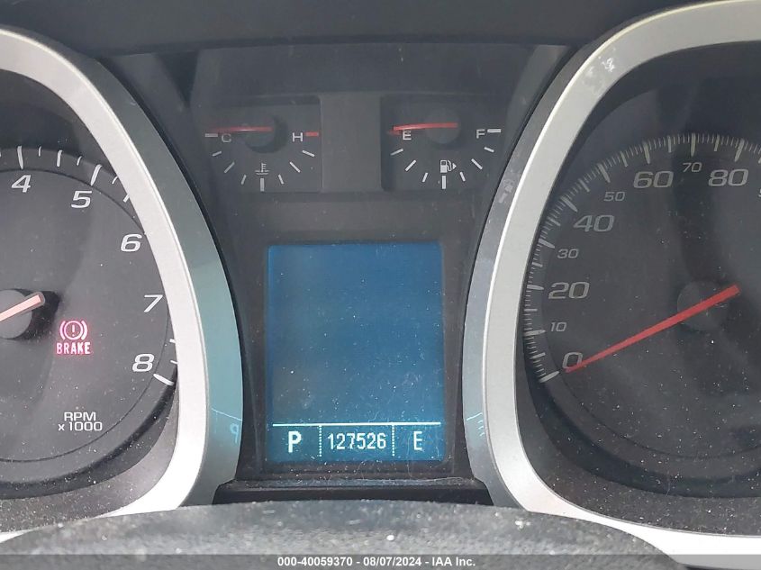 2011 Chevrolet Equinox Ls VIN: 2CNFLCEC3B6445814 Lot: 40059370