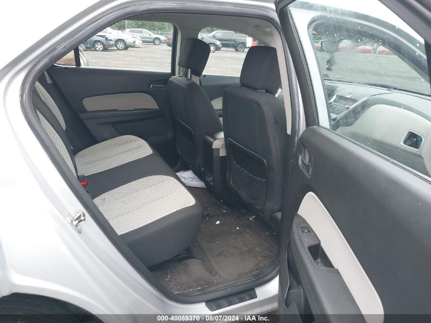 2011 Chevrolet Equinox Ls VIN: 2CNFLCEC3B6445814 Lot: 40059370