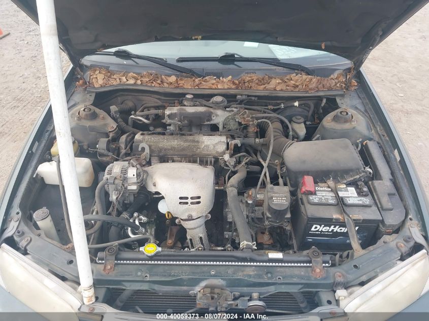 2000 Toyota Camry Le VIN: JT2BG22K9Y0470935 Lot: 40059373